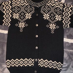 Dale of Norway 100% Merino Wool Sweater